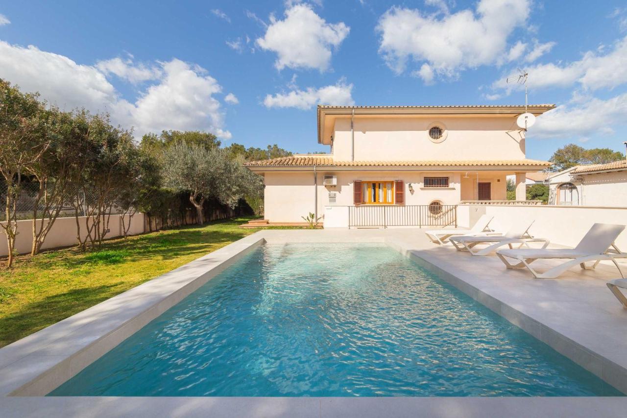 Calma Villa Son Serra de Marina Buitenkant foto