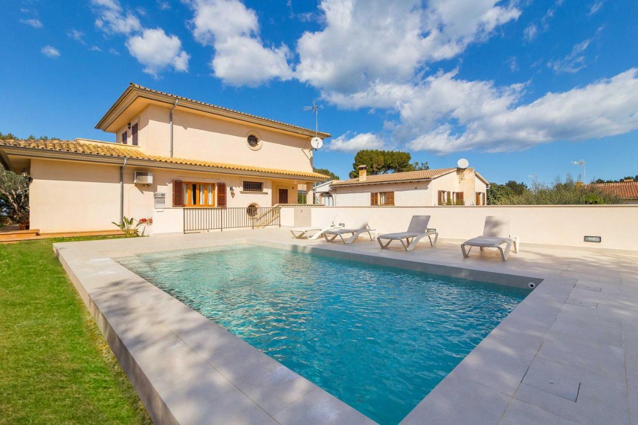 Calma Villa Son Serra de Marina Buitenkant foto