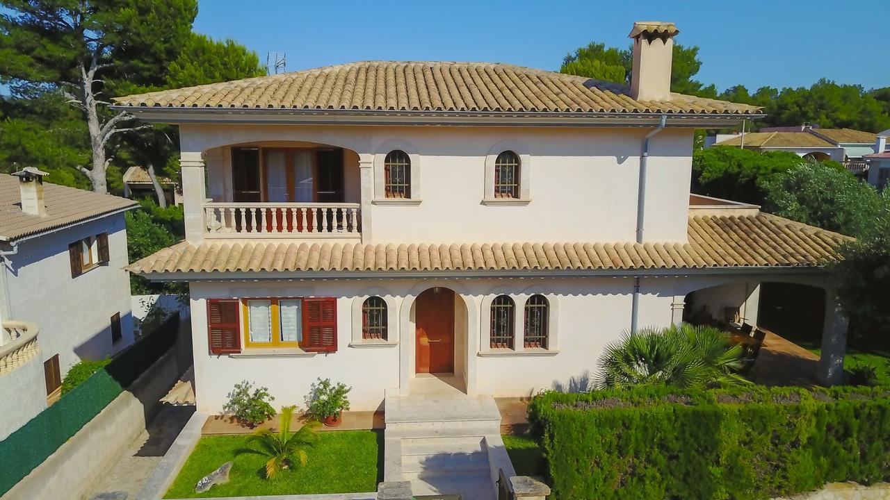 Calma Villa Son Serra de Marina Buitenkant foto